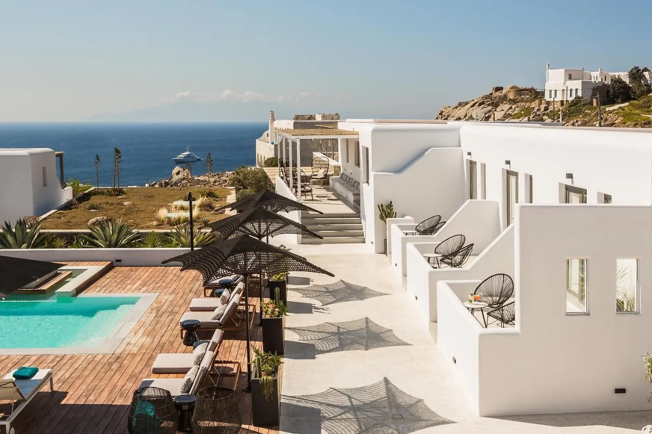Amyth Of Mykonos Super Paradise Grekland