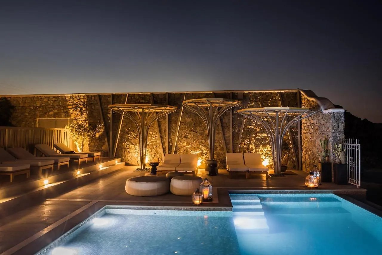 Amyth Of Mykonos Super Paradise Grekland
