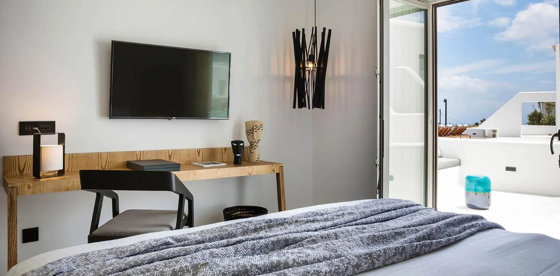 Amyth Of Mykonos Super Paradise Hotell