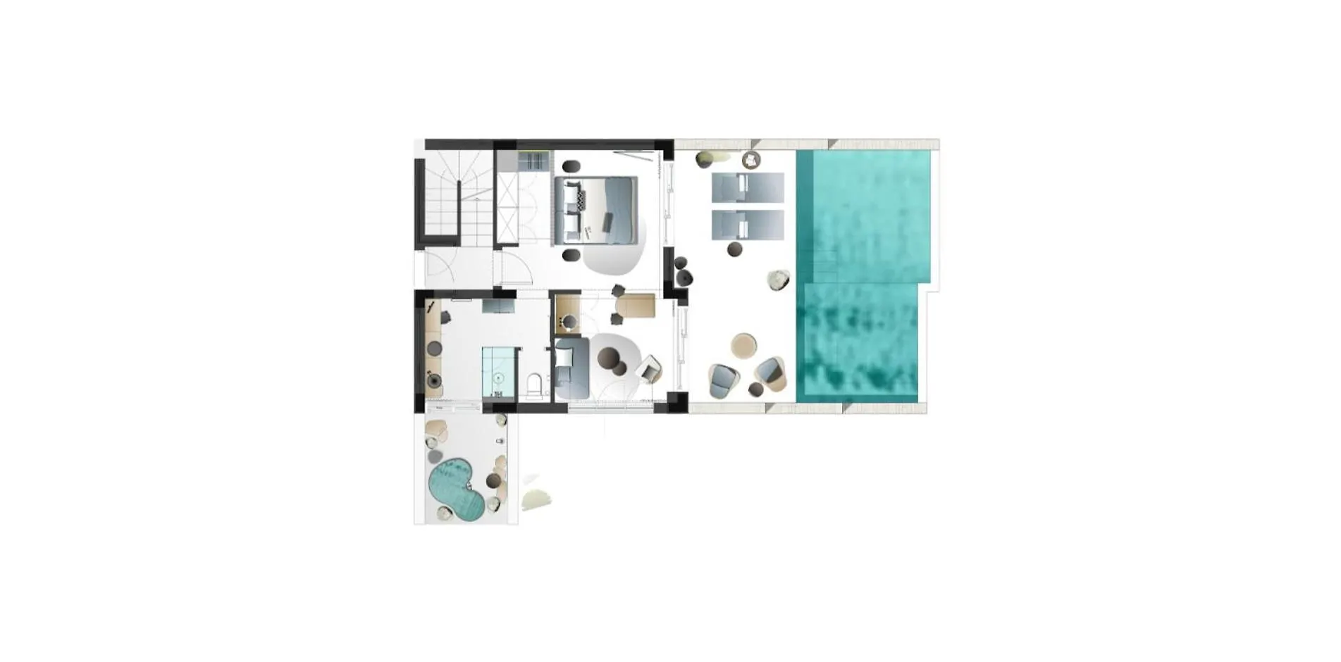 Amyth Of Mykonos Super Paradise Hotell Super Paradise Beach (Mykonos)