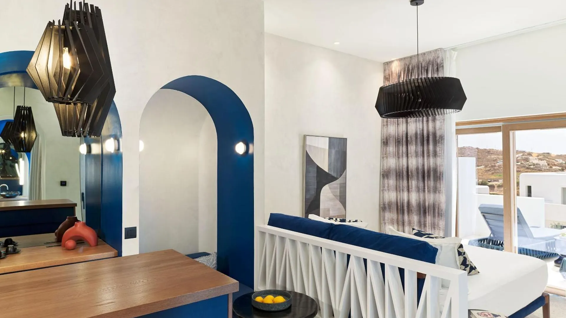 Amyth Of Mykonos Super Paradise Hotell Super Paradise Beach (Mykonos)