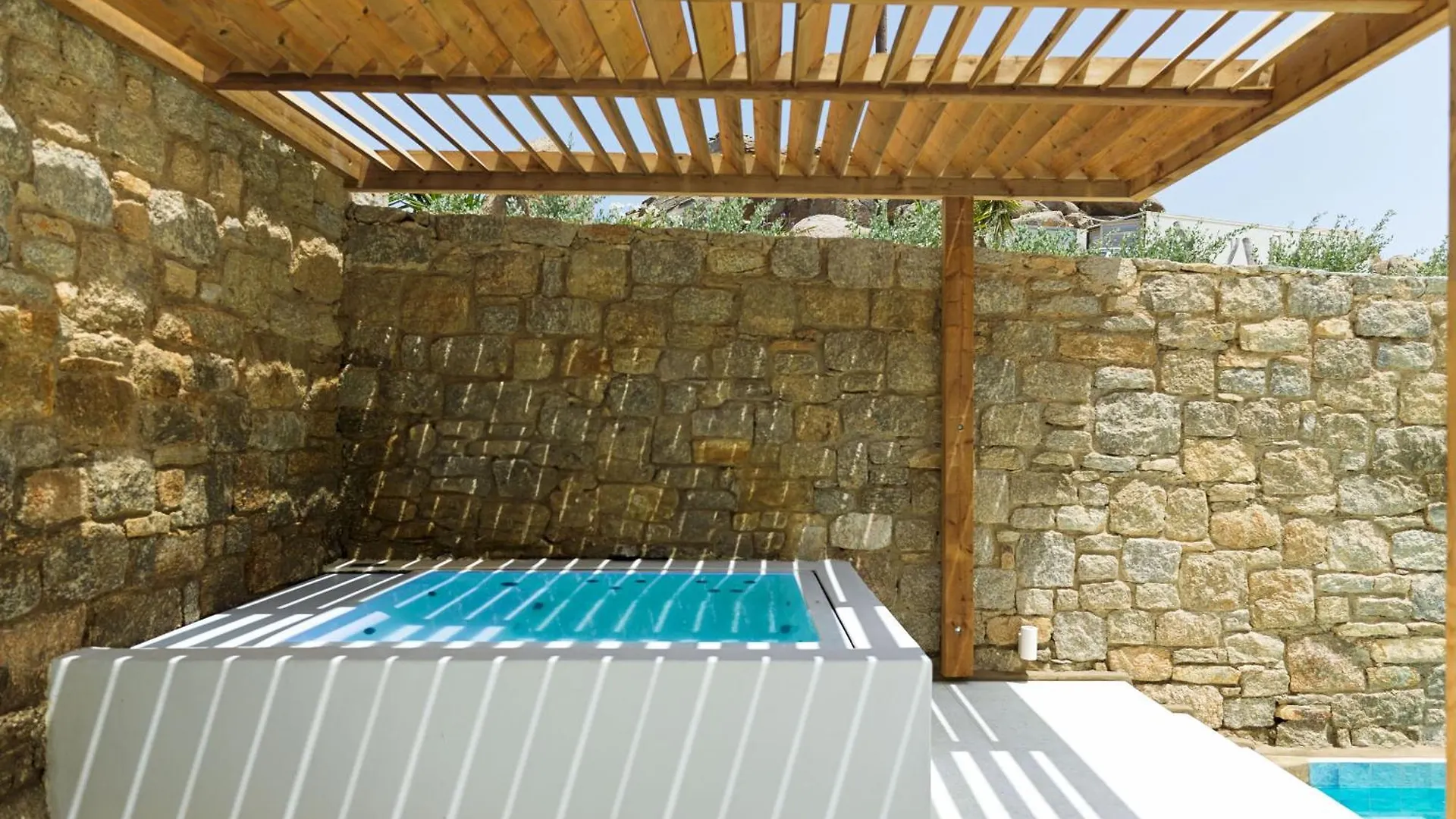 Hotell Amyth Of Mykonos Super Paradise