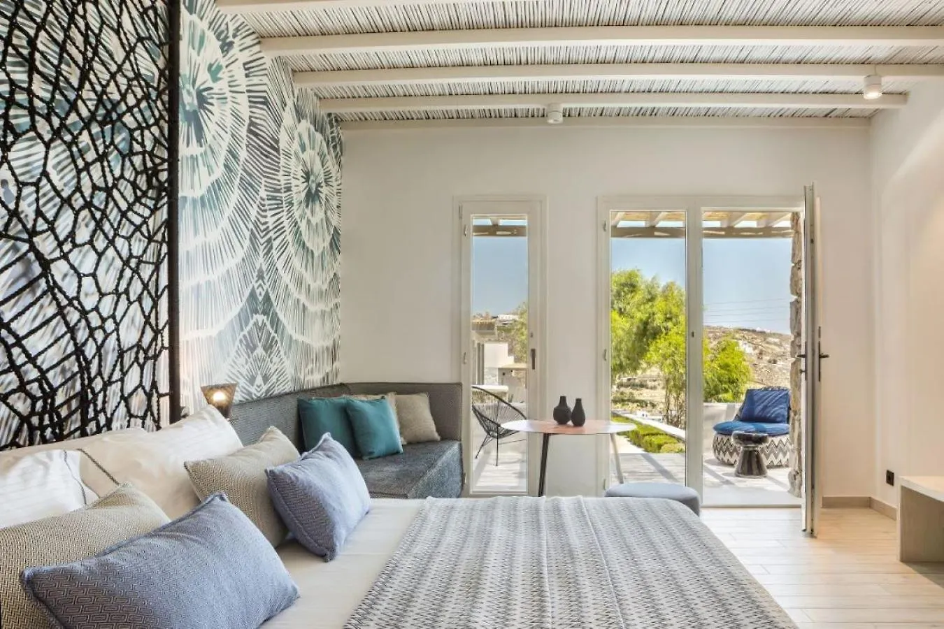 Hotell Amyth Of Mykonos Super Paradise