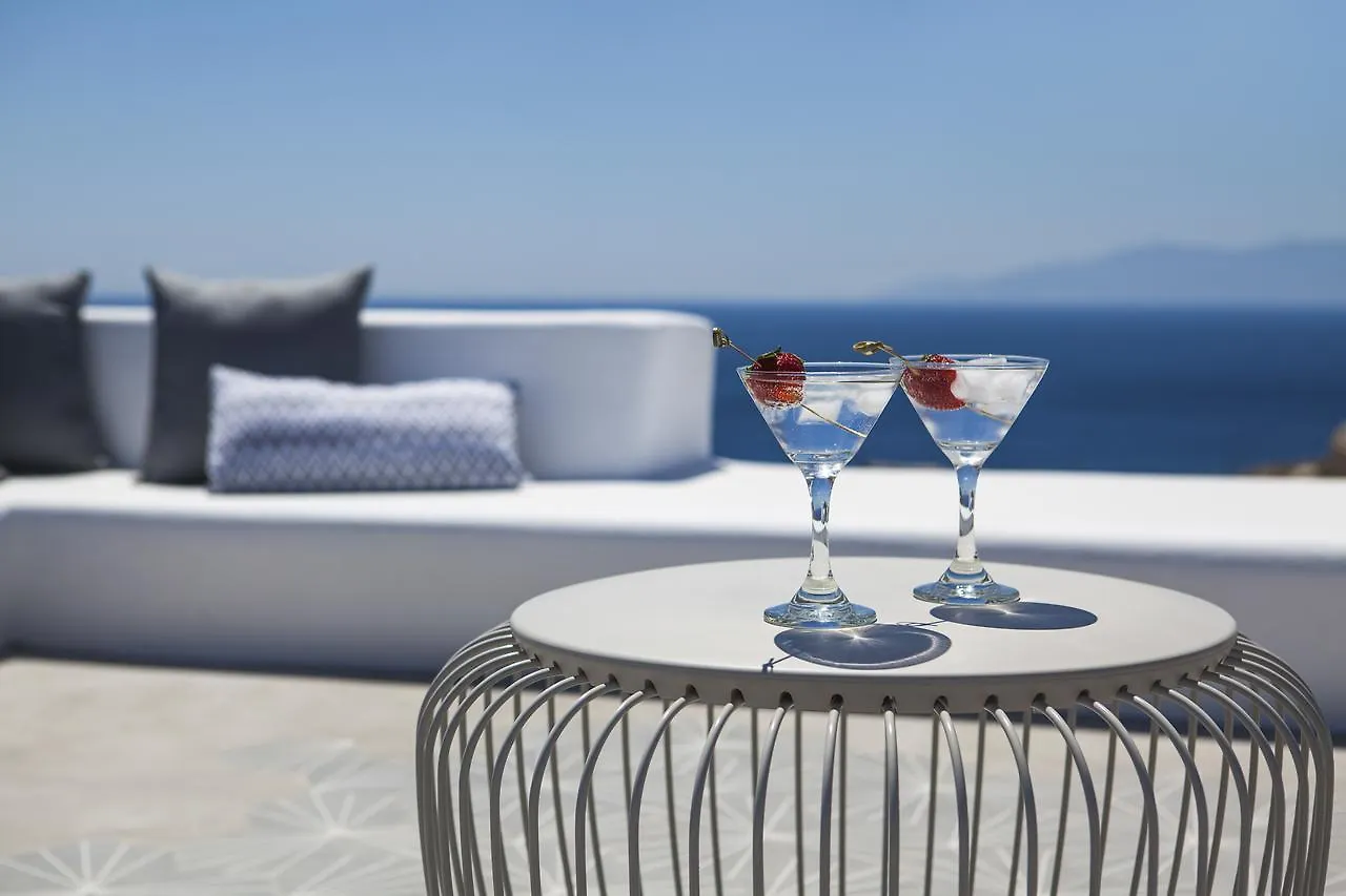 Hotell Amyth Of Mykonos Super Paradise