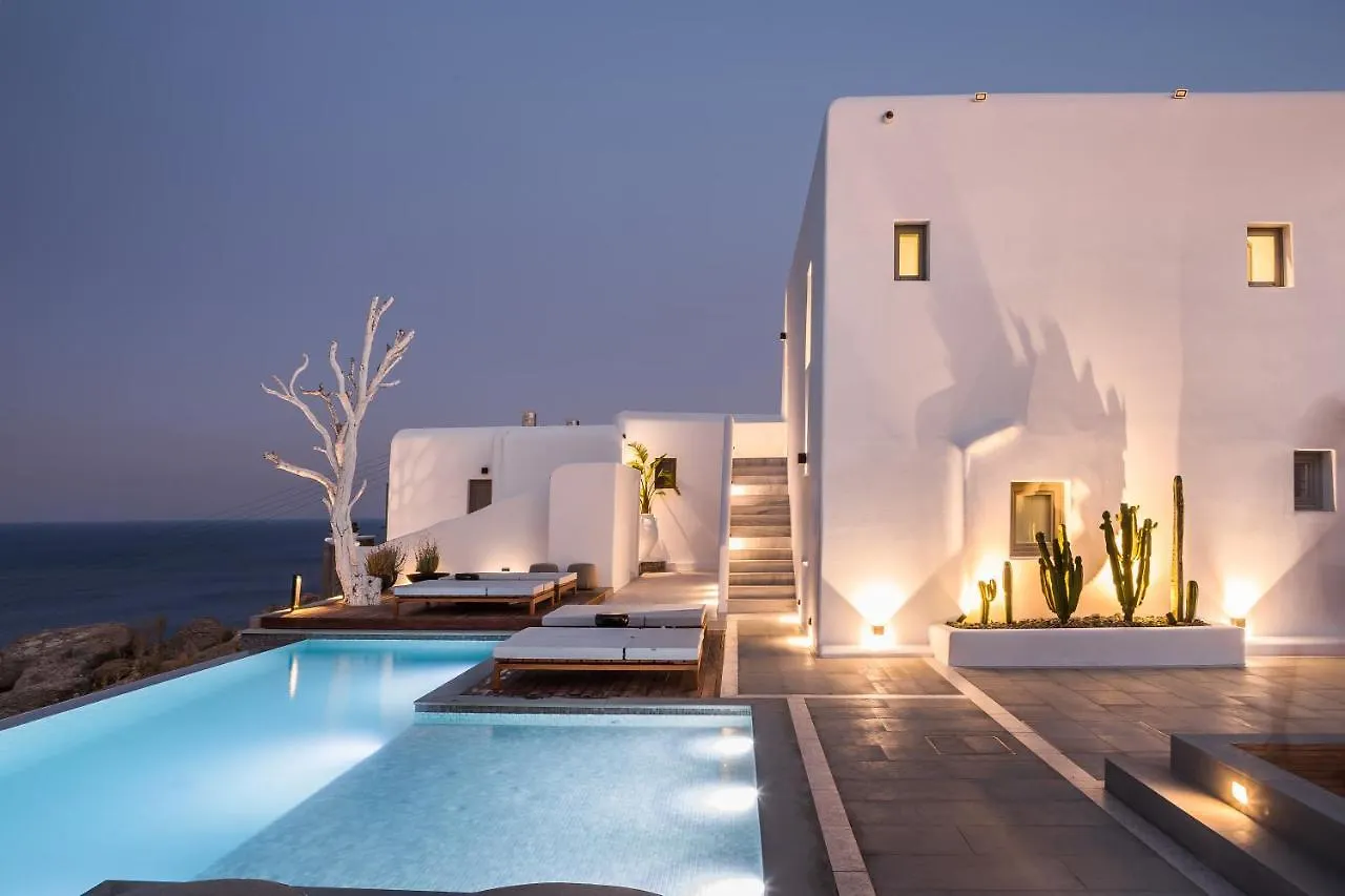 Amyth Of Mykonos Super Paradise 4*, Super Paradise Beach (Mykonos) Grécia