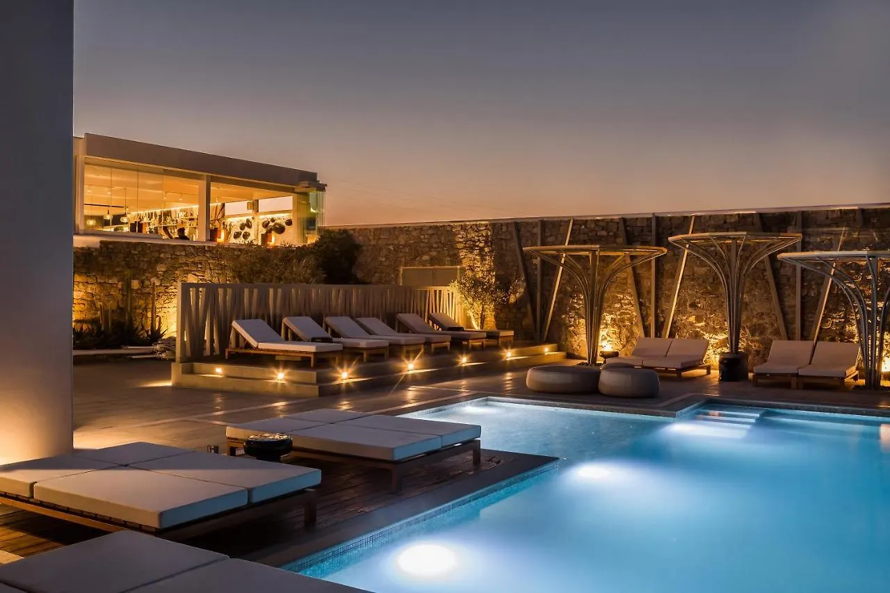 Hotel Amyth Of Mykonos Super Paradise
