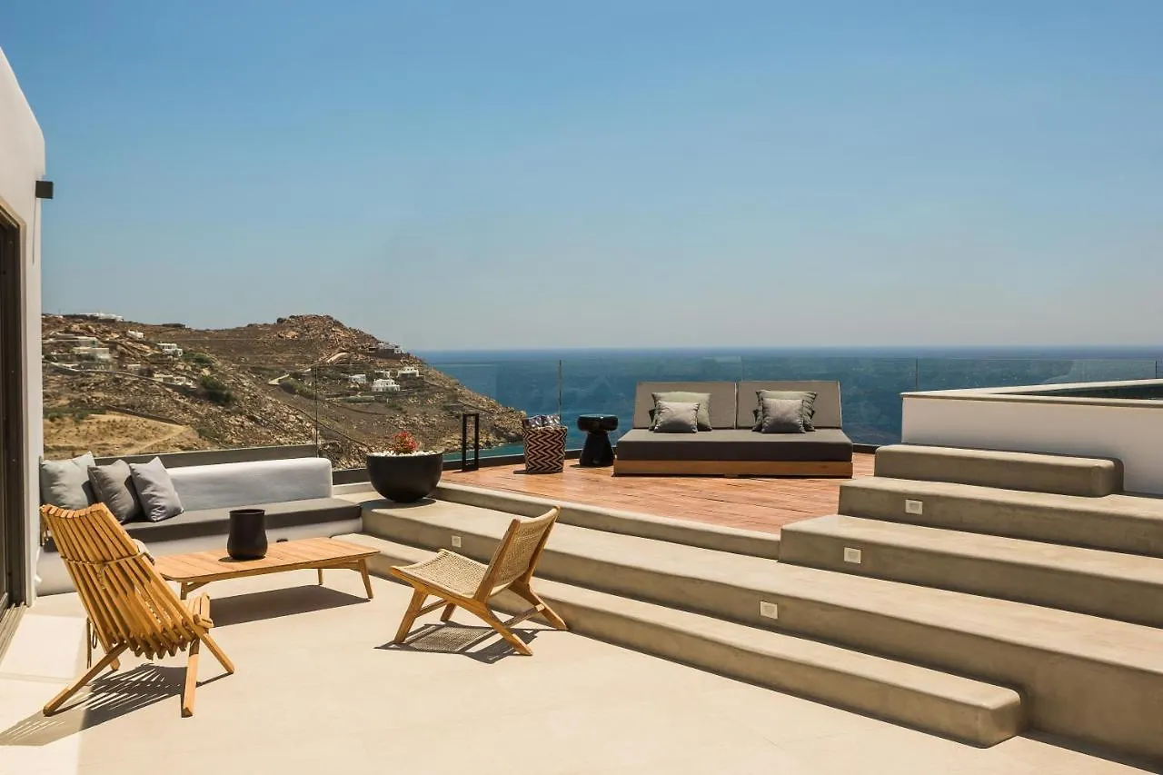 Amyth Of Mykonos Super Paradise Hotel