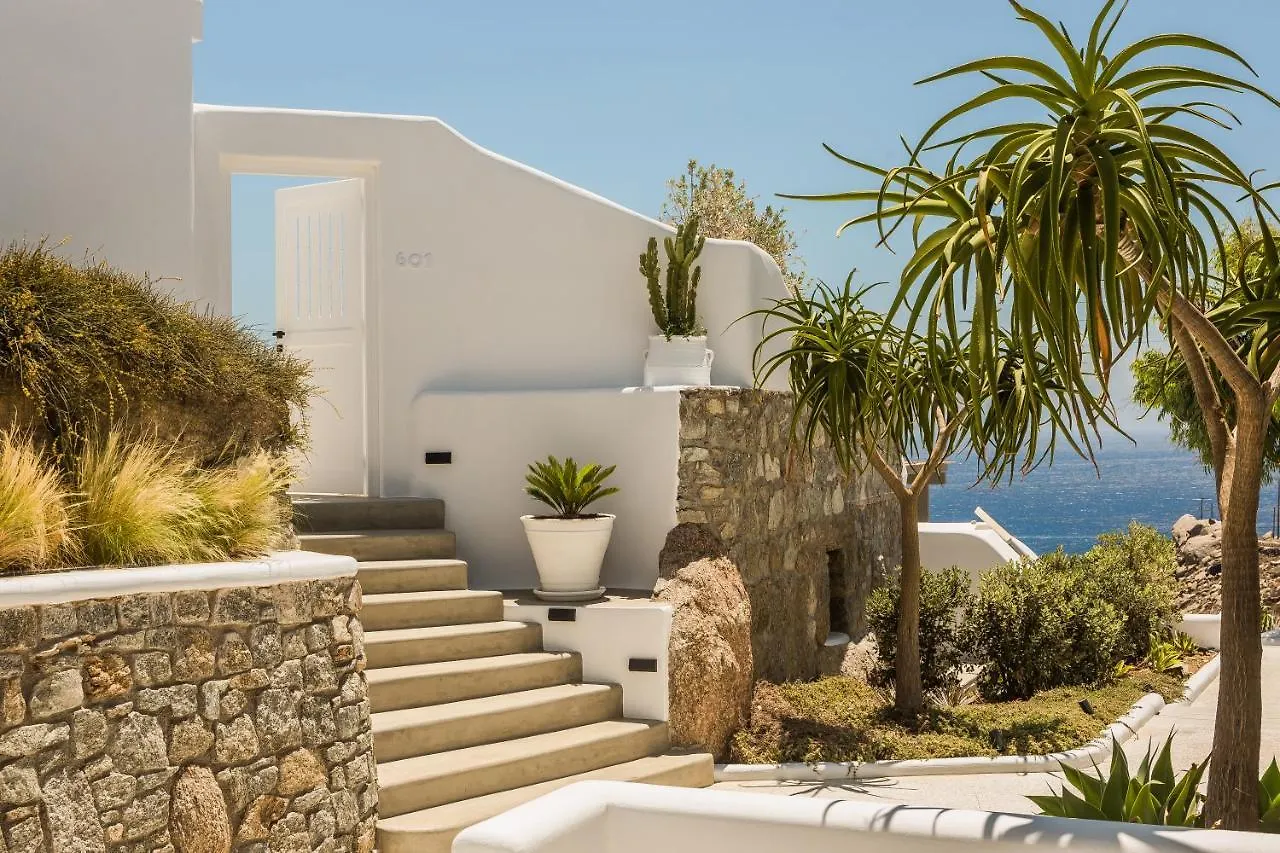 Hotel Amyth Of Mykonos Super Paradise