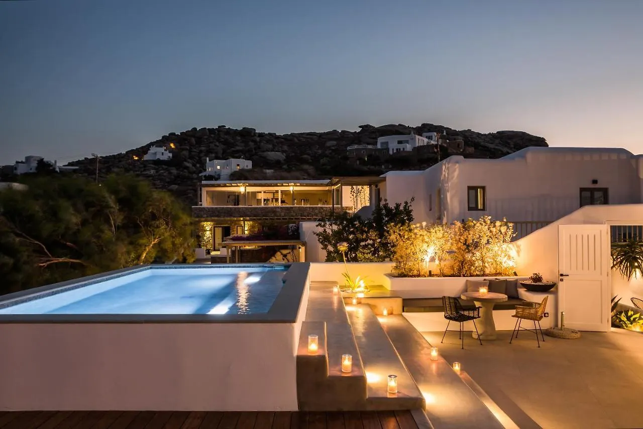 **** Hotel Amyth Of Mykonos Super Paradise Grécia