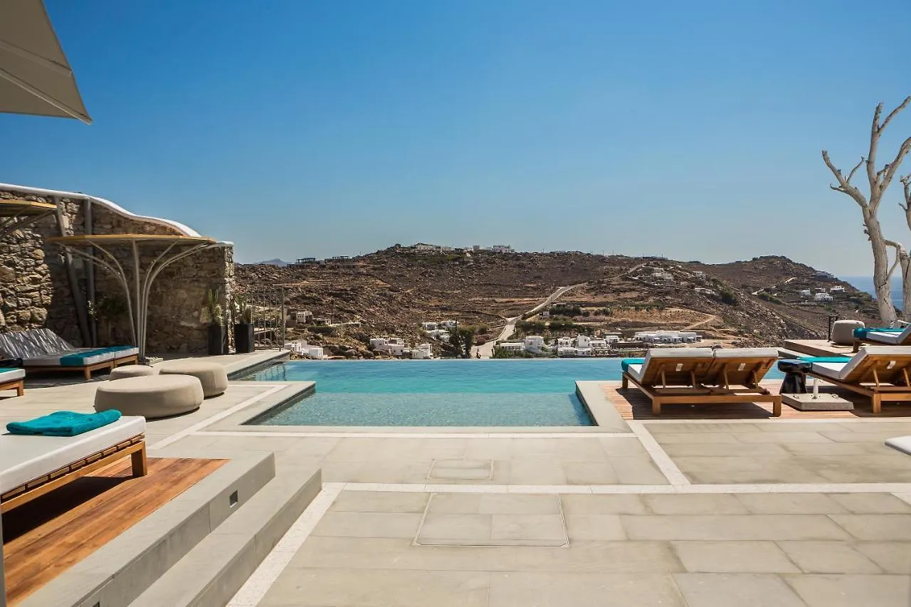 Hotel Amyth Of Mykonos Super Paradise