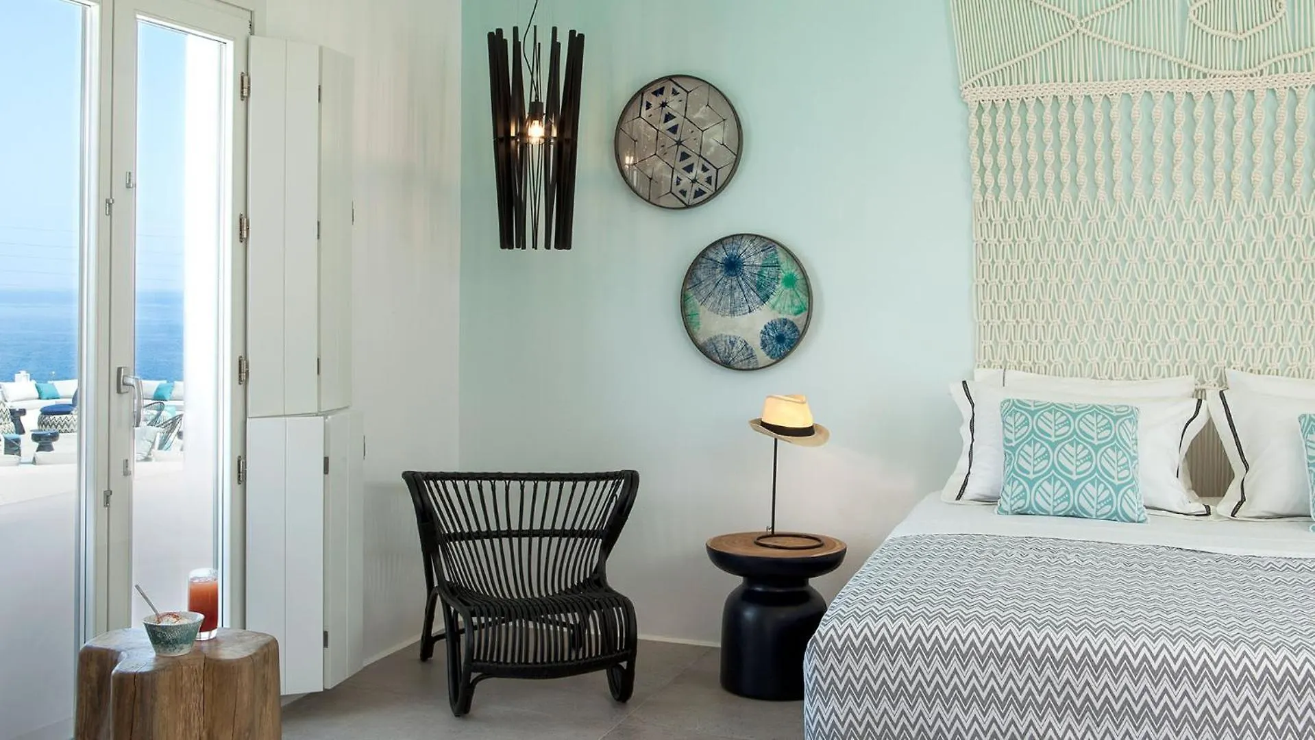 Amyth Of Mykonos Super Paradise Hotel