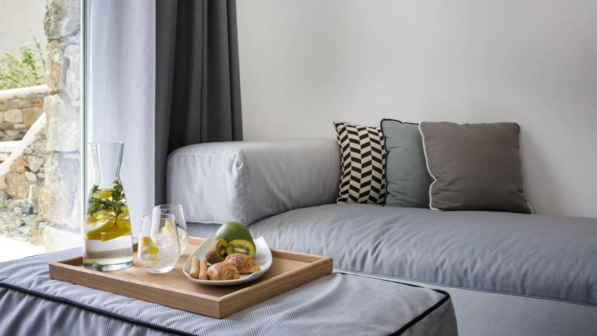 Hotel Amyth Of Mykonos Super Paradise
