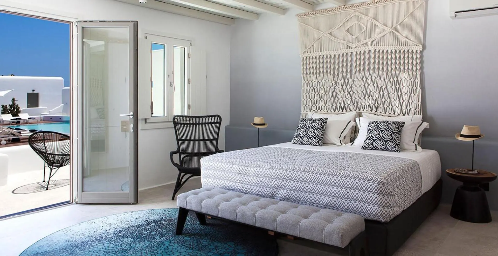 **** Hotel Amyth Of Mykonos Super Paradise Grécia