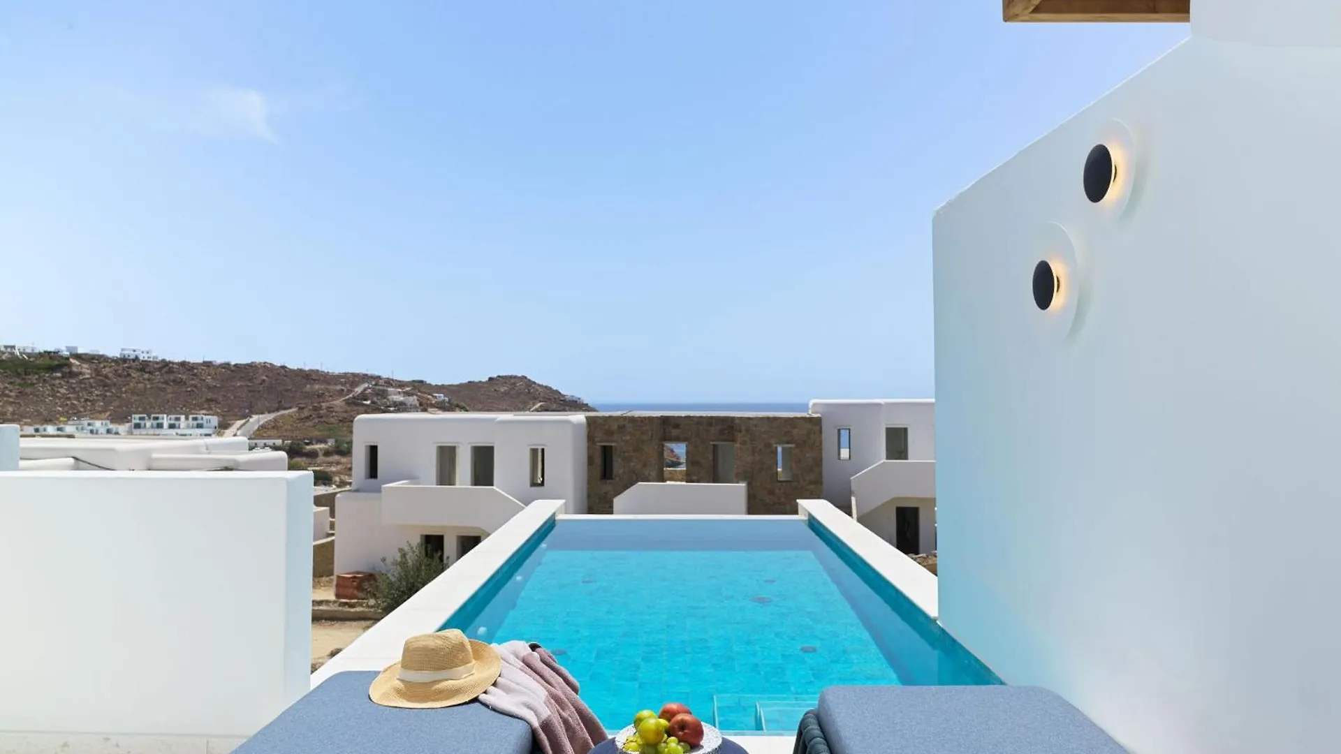 Amyth Of Mykonos Super Paradise Grécia