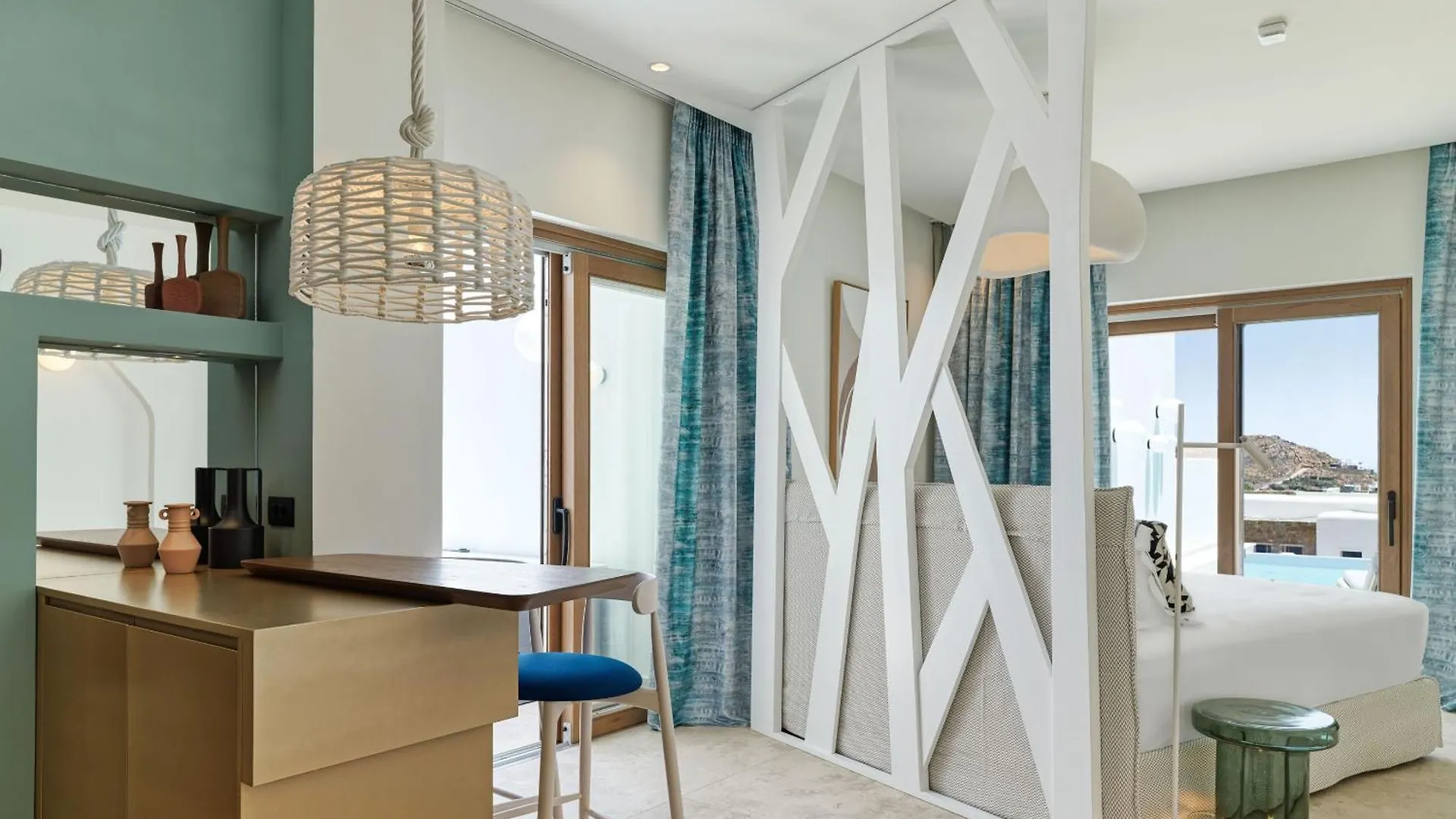 Hotel Amyth Of Mykonos Super Paradise