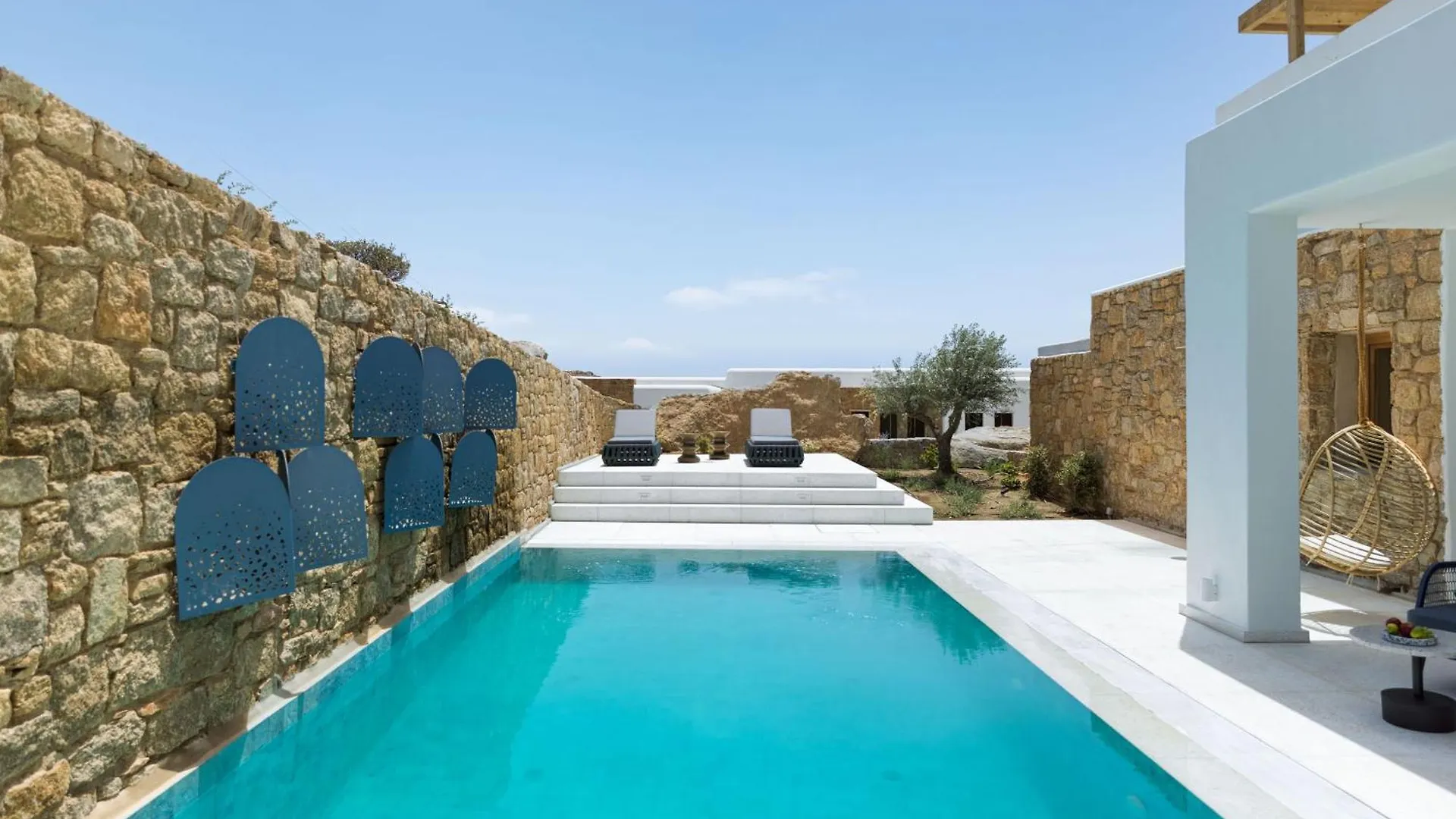 Amyth Of Mykonos Super Paradise 4*, Super Paradise Beach (Mykonos)