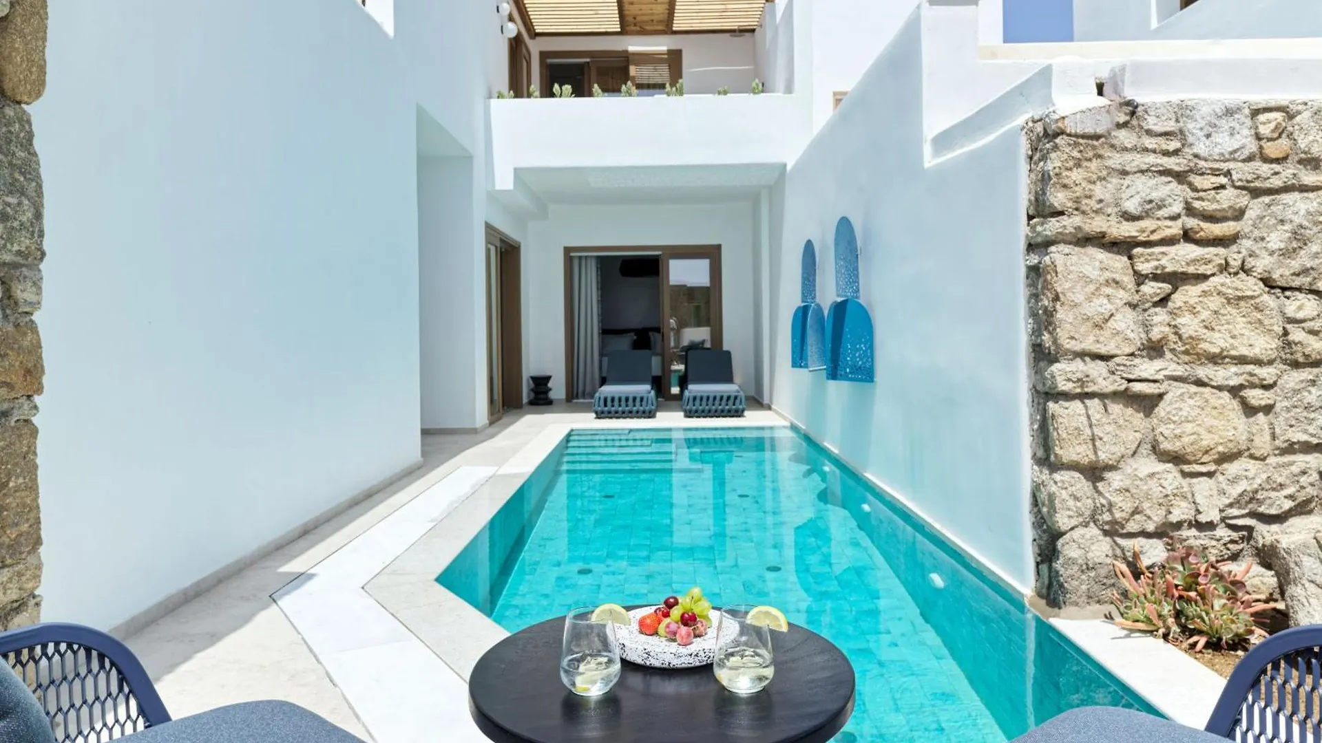 Hotel Amyth Of Mykonos Super Paradise