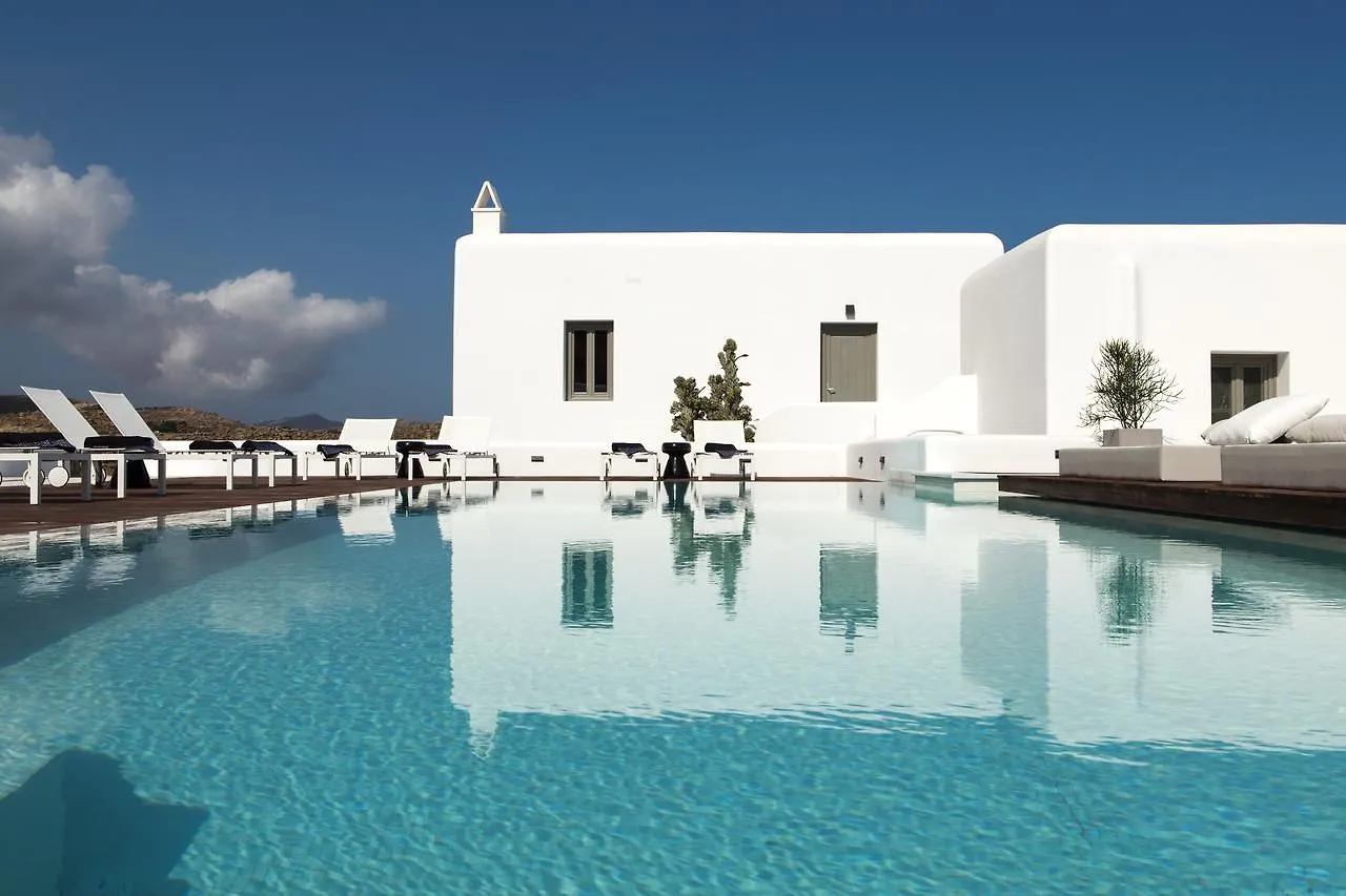 Amyth Of Mykonos Super Paradise 4*, Super Paradise Beach (Mykonos) Grécia
