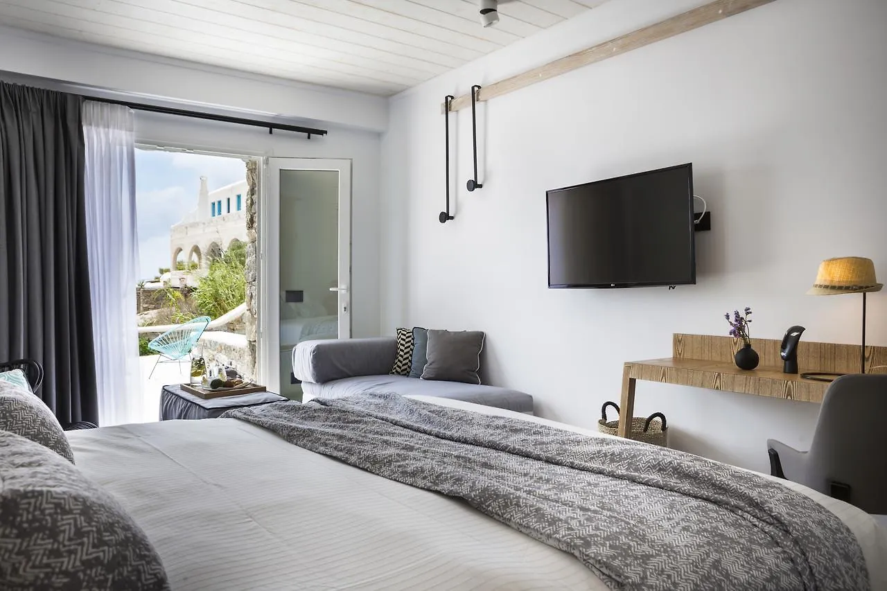 Hotel Amyth Of Mykonos Super Paradise